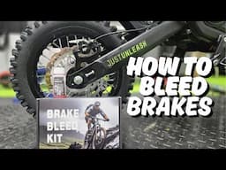 Rawrr Mantis Brake Bleeding Instructions; Mantis X and Mini R