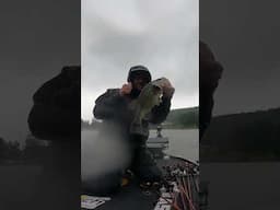 Soggy rainy fish catching kinda day!