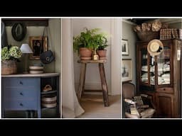 100+Vintage chic country home decorating ideas. Classic home decor inspiration.#vintagestyle #rustic