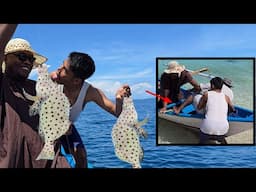MANCING HAMPIR BERUJUNG PETAKA || BULE KAMERUN IKUT JADI PENONTON