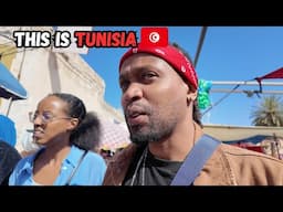 How they treat us in Tunisia as Black People