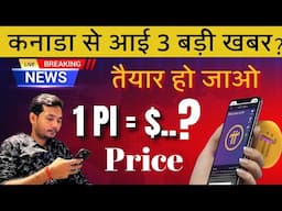 Pi Network 3 बड़ी अपडेट | क्या Binance पर लिस्ट होगा Pi Coin? 2025 Q4 तक Prediction