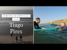 Surfing with Tiago Pires in Portugal | Marriott Bonvoy Moments