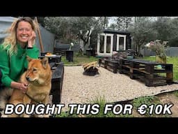 She Bought Land in Portugal Unseen & Built a Tiny Eco Paradise