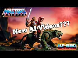Exploring new Google Gemini 2.5 VEO AI Generated He-Man Videos: A Fun and Weird Adventure!