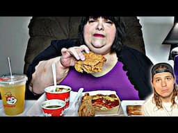 Reacting to Hungry Fat Chick's Health Spiral