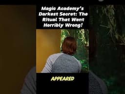 Magic Academy’s Darkest Secret 😱 #shorts