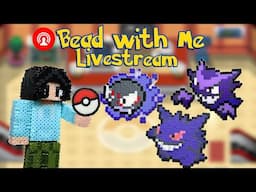 151 Pokémon Challenge: Gastly, Haunter, Gengar | Perler Bead with Me