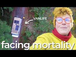 Winter Van Life Adventure FACING MORTALITY Vancouver Island