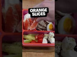 Kid-Approved Mediterranean Bento Box? 👧🥙
