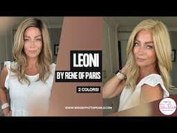 Leoni by Rene of Paris in Cinder Toffee-R and Creamy Toffee | Wig Review | WigsByPattisPearls.com