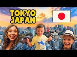 First Time in Tokyo! 🇯🇵 Exploring Skytree & More