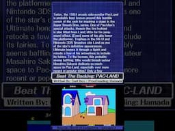 Beat the Backlog - PAC-LAND | SG Micros #pacman #pacman45 #bandainamco