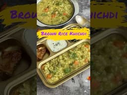 Brown Rice Khichdi | Sai Prasadam Series | Recipe 1 #vidhyashomecooking #khichdi  #brownricerecipe