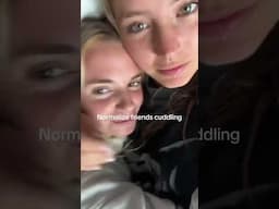 Normalize Friends Cuddling