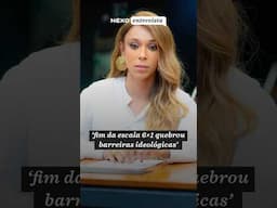 Erika Hilton: ‘fim da escala 6×1 quebrou barreiras ideológicas’