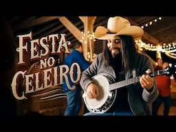 Festa no Celeiro - O Bardo e o Banjo (AI Clipe)