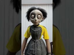 Zeynep sakın KORKMA! Evde YABANCI biri var! 😱🤣🌈✅🧟❤️💚💜