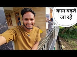 सोचा था होमस्टे जल्दी ही शुरू करेंगे || Pahadi Lifestyle Vlog || Pahadi Biker || Alok Rana