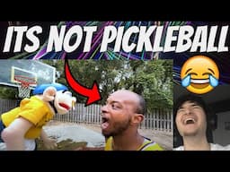 Jeffy DID NOT Play Pickleball!!