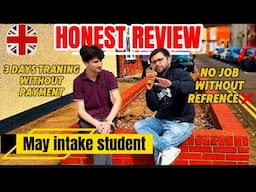 3 days training ki pesy nahi mily | No jobs in UK 🇬🇧 without refrence ‼️ | New student honest review