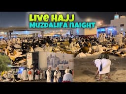 Live Hajj | Ham Muzdalifa Phonch Gay | Muzdalifa Men Hujjaj Kiraam Ke Ronaq