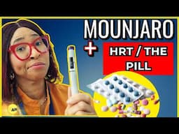 How Weight Loss Injections Affect your Birth Control/HRT Pills