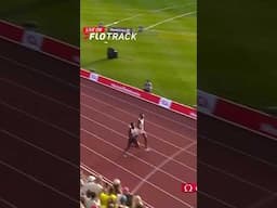 Rai Benjamin takes down a stacked field in Stockholm! 😤