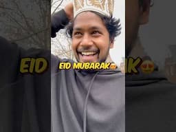 మాది మీకు Eid Mubarak చెప్తుంది😍..#eid #ramzan #festival #america #funnycomedy #friends