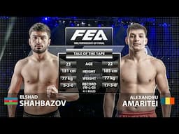 FREE FULL FIGHT | FINAL Grand Prix Welterweight — K-1 Rules. Alexandru Amaritei vs Elshad Shahbazov