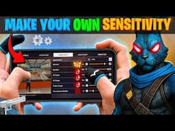 How To Make Your Own [ 200- SENSITIVITY ] Setting 🔥| Best Headshot Sensitivity For Your Mobile