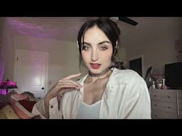 Visual ASMR ( Hand Movements, Finger Flutters, Camera Tapping, Personal Attention, Mouth Sounds )