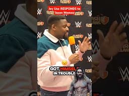 Jey Uso RESPONDS to Jason Momoa #shorts