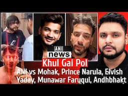 Mohak Mangal | Prince Narula | Elvish Yadav | Munawar Faruqui | Andhbhakt | Mr Reaction Wala