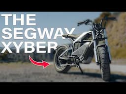 Meet the Xyber, a sci-fi futuristic looking eBike