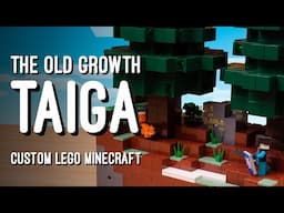 Old Growth Taiga | Custom LEGO Minecraft World