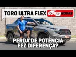 Fiat Toro Ultra agora é FLEX e estreia motor 1.3 turbo MAIS FRACO