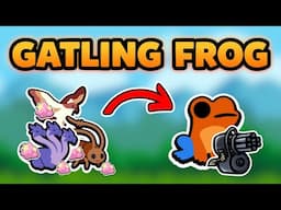 Menacing the Weekly with Poison Dart Frog Spam in Super Auto Pets!