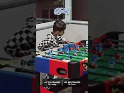 🏆 Kids’ Favorite Spot: Game Zone & Foosball at Discovery Villa by Rahat Villas!
