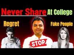 BTech Student Life Experience, What You Should do in College for Better College Life, College Life