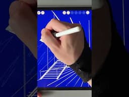 Drawing 1-Point Perspective with Morpholio Trace