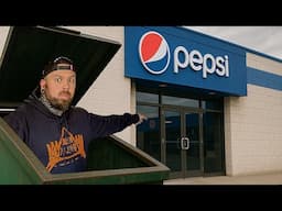 Pepsi Haul While Dumpster Diving - Full Night Treasure Hunting