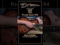 Dream Guitars - 2022 PRS Private Stock Singlecut 594, Mahogany/Koa #electricguitar #guitardemo