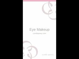 Eye Makeup
