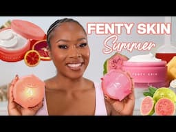 NEW FENTY SKIN LIMITED EDITION BODY BUTTER GUAVA GETAWAY & CITRUS SORBET REVIEW 2025