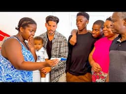 TAKING A PREGNANCY TEST ON CAMERA...