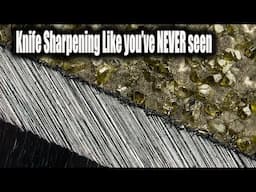 You’ve Never Seen A Knife Sharpened Like This
