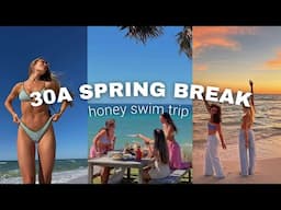 SPRING BREAK  in 30A: Honey house, beach days, work + play !!!