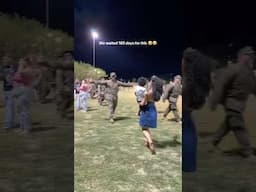 Military homecoming ❤️🥹😭