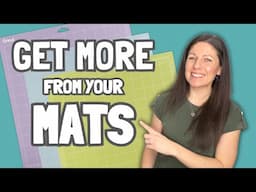 Cricut Mat Hacks You Need To Know! Make your mats last longer!